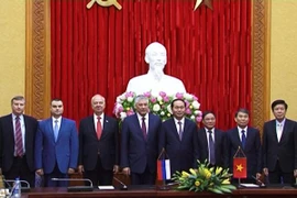 Bộ Công an Việt Nam và Bộ Nội vụ Liên bang Nga ký kết chương trình phối hợp
