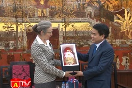 Hà Nội – Amterdam tăng cường phối hợp quản lý tài nguyên nước và chiếu sáng đô thị