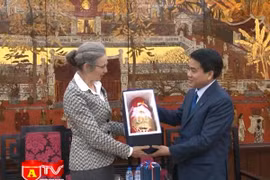 Hà Nội – Amterdam tăng cường phối hợp quản lý tài nguyên nước và chiếu sáng đô thị