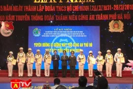 Đoàn thanh niên Công an Hà Nội kỷ niệm 85 năm ngày thành lập