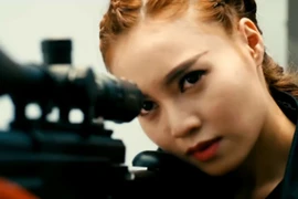 Ninh Dương Lan Ngọc lột xác với hình tượng "đả nữ"