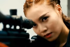 Ninh Dương Lan Ngọc lột xác với hình tượng "đả nữ"