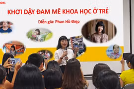 "Khơi dậy niềm đam mê khoa học ở trẻ nhỏ"
