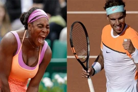 Roland Garros ngày thứ 5: Nadal, Serena vững bước 