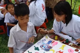 Truyền lửa cho các em
