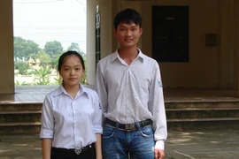 Hai thủ khoa cùng một lớp 