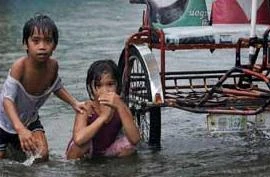 Philippines: 10 người mất tích trong bão Meari 