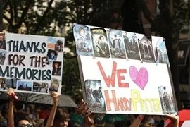 Harry Potter từ biệt ấn tượng