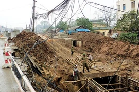 Ngoại thành cũng ngập nếu mưa trên 300mm