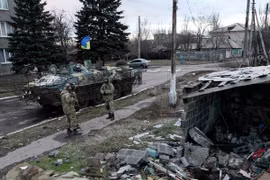 Nga đề xuất thiết lập khu phi quân sự tại Donbas