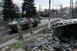 Nga đề xuất thiết lập khu phi quân sự tại Donbas