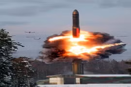 Xem các lực lượng tên lửa Nga “dằn mặt” NATO