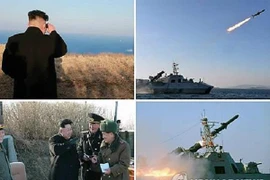 Kim Jong-un yêu cầu binh lính sẵn sàng chiến đấu toàn diện