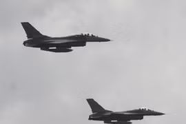 Máy bay chiến đấu F-16 của Thái Lan rơi, phi công thiệt mạng