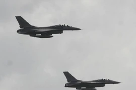 Máy bay chiến đấu F-16 của Thái Lan rơi, phi công thiệt mạng