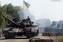 Ukraine chuẩn bị đợt tấn công mới tại miền đông