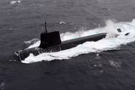 Australia chọn Nhật, Pháp và Đức cạnh tranh đóng 12 tàu ngầm 