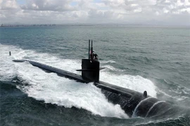 Mỹ điều tàu ngầm hạt nhân 7.000 tấn đến Hàn Quốc diễn tập
