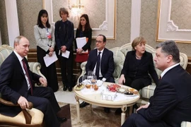 Các bên dọa nhau nếu thỏa thuận ngừng bắn tại Ukraine bị vi phạm