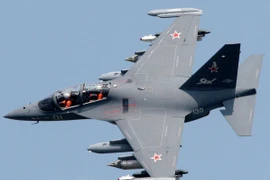 Không quân Nga tiếp nhận 25 máy bay huấn luyện Yak-130 mới