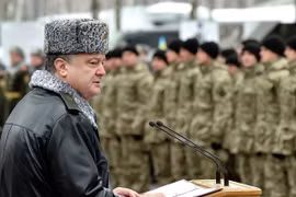 Tổng thống Ukraine ban sắc lệnh ngừng bắn, Donbas hứa tôn trọng