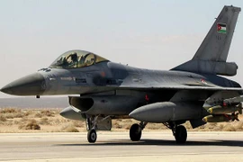 UAE triển khai phi đội F-16 tới Jordan hỗ trợ không kích IS