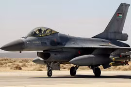 UAE triển khai phi đội F-16 tới Jordan hỗ trợ không kích IS