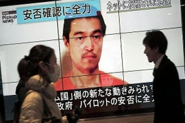 IS tung video hành quyết con tin thứ 2 người Nhật Bản