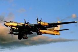 Máy bay ném bom Nga bay trên Đại Tây Dương có trang bị vũ khí?