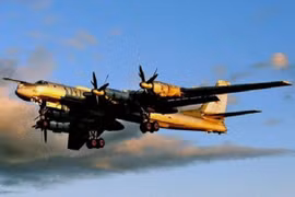 Máy bay ném bom Nga bay trên Đại Tây Dương có trang bị vũ khí?