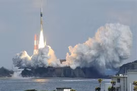 Nhật Bản phóng thành công vệ tinh trinh sát thứ 5