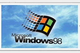 Xem iPhone 6 Plus chạy Windows 98