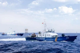 Mỹ cung cấp 5 tàu tuần tra cho Cảnh sát biển Việt Nam