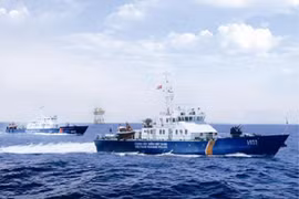 Mỹ cung cấp 5 tàu tuần tra cho Cảnh sát biển Việt Nam