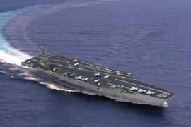 Trung Quốc có lo sợ khi Mỹ giúp Ấn Độ chế tạo tàu sân bay?