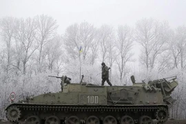 Hàng loạt binh lính Ukraine ra hàng vì đói và rét