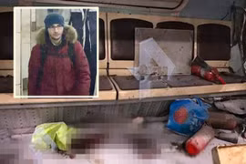 Tìm thấy phần thi thể kẻ đánh bom tàu điện ngầm Nga tại hiện trường