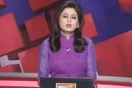 Biên tập viên đọc tin tức về cái chết của chồng trên sóng trực tiếp