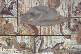 Sức hút từ những bức tranh nude 