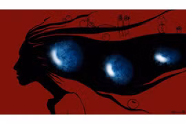 Vẽ tranh từ những ký ức tuổi thơ, nơi miền quê nghèo Bắc Bộ