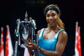 “Rửa hận” thành công, Serena Williams xuất sắc lần thứ 5 vô địch WTA Final