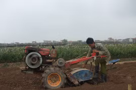 Nông nghiệp "thích" nhập khẩu máy móc