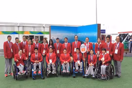Chờ tấm huy chương lịch sử tại Paralympic Rio 2016