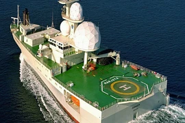 Na Uy điều tàu do thám quân sự theo dõi Nga