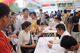 600 việc làm cho người lao động trong các siêu thị