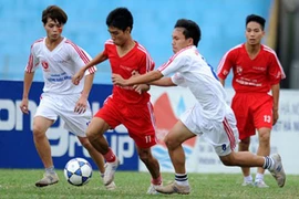 15 năm đồng hành với Giải bóng đá học sinh THPT Hà Nội - Báo An ninh Thủ đô