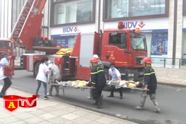 Thầm lặng và hy sinh - Nghề lính cứu hoả