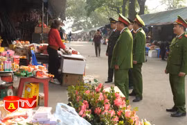 Triển khai nhiều phương án đảm bảo ANTT tại các cơ sở tâm linh, thờ tự