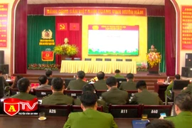 Cụm thi đua số 12 CATP Hà Nội phát động phong trào thi đua Vì ANTQ