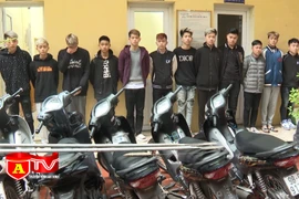 Bắt giữ nhóm quái xế vô cớ chém người, gây náo loạn đường phố 